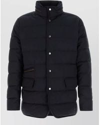 Moorer - Ilvo Hooded Down Jacket Polyester Blend - Lyst