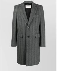 Dries Van Noten - Single Breasted Coat - Lyst