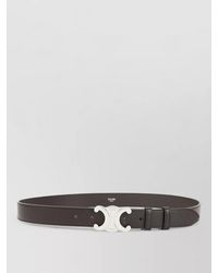 Celine - Calf Leather Belt - Lyst