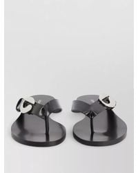 Coperni - Leather Flat Slides - Lyst