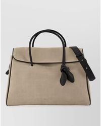 Jacquemus - Le Turismo Leather Tote Bag - Lyst