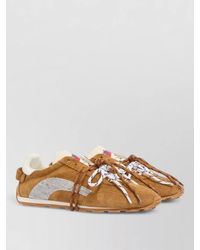 DSquared² - Suede Sneakers Maple Leaf Detail Rubber Sole - Lyst