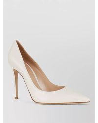 Gianvito Rossi - Nappa Pumps 105 High Heel Pointed Toe - Lyst