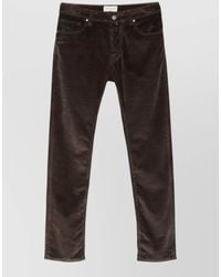 Jacob Cohen - Corduroy Slim-Fit Straight-Leg Jeans - Lyst