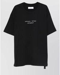 OAMC - Landart 02 Print Crew Neck T Shirt - Lyst