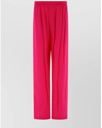 Balenciaga - Trousers Monogram Elastic Waistband - Lyst