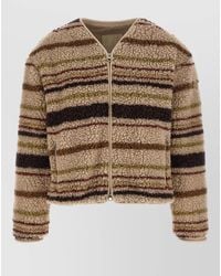 Moncler - Teddy Effect Cardigan - Lyst