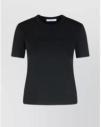 Max Mara - Viscose Blend T-Shirt - Lyst
