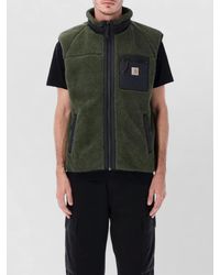 Carhartt - Fleece Zip-Up Gilet - Lyst
