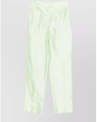 Max Mara - Tailored Trousers Button Detailing - Lyst