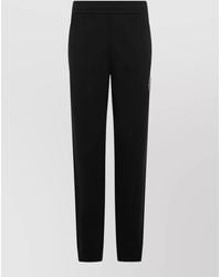 Moncler - Cotton Tapered Track Pants - Lyst
