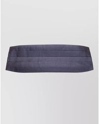 Dolce & Gabbana - Silk Polka-Dot Cummerbund Belt - Lyst
