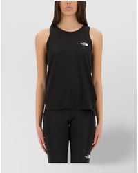 The North Face - Logo Tank Top - Lyst