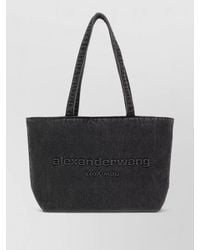 Alexander Wang - Fabric Tote Bag Dual Handles Design - Lyst