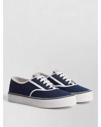 Dior - Lace Up Low Top Sneakers Rubber Sole - Lyst