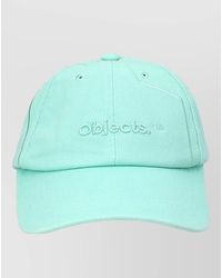 Objects IV Life - Baseball Cap Logo Detail Curved Brim - Lyst