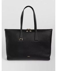 Furla - Olivia Large Tote Bag Double Handles - Lyst