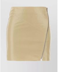 Isabel Marant - Lamb Leather Mini Skirt - Lyst