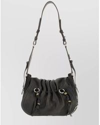 Isabel Marant - Leather Shoulder Bag Adjustable Strap - Lyst