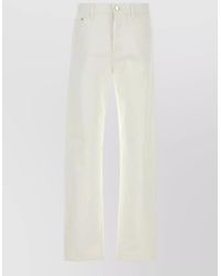 Gucci - Denim Jeans Mid Rise Belt Loops - Lyst