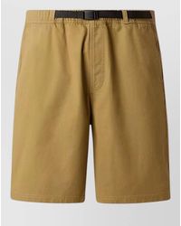 The North Face - Silk Nylon Blend Tailored Shorts - Lyst