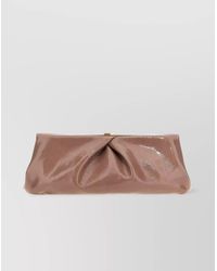Dries Van Noten - Patent Leather Clutch Bag - Lyst