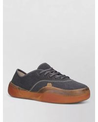 ERL - Lace Up Canvas Low Top Sneakers - Lyst