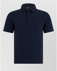 K-Way - Cotton Short-Sleeve Polo Shirt - Lyst
