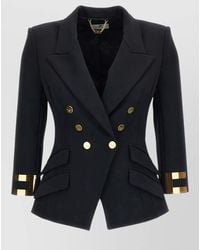 Elisabetta Franchi - Feminine Slim Blazer - Lyst