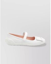Roger Vivier - Low Mary Janes Ballerina - Lyst