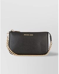 Michael Kors - Chain Strap Shoulder Bags With-Tone Hardware - Lyst
