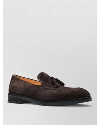 Paul Smith - Suede Leather Loafers Tassel Detail - Lyst