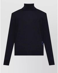 Dolce & Gabbana - Virgin Wool Fine-Knit Turtleneck Sweater - Lyst