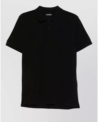Tom Ford - Piqué Short-Sleeve Polo Shirt - Lyst