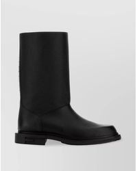 Fendi - Leather Chelsea Boots - Lyst