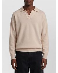 Roberto Collina - Salt Skipper Merino Wool Polo Shirt - Lyst