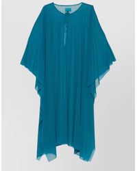Fisico - Mesh Kaftan Dress Cold Shoulder Design - Lyst