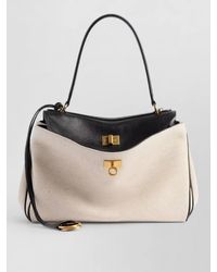 Balenciaga - Shoulder Bag Top Handle Ring Detail - Lyst