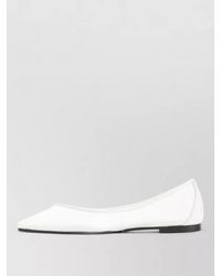 Jacquemus - Ovalo Ballerina Shoes Pointed Toe Flat - Lyst