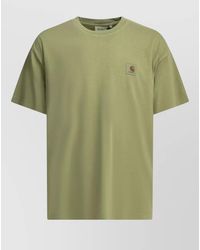 Carhartt - Nelson Short Sleeve Crew Neck T-Shirt - Lyst