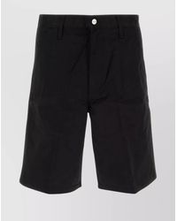 Carhartt - Twill Short With Pockets And Loops - Lyst
