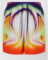 CASABLANCA - Abstract Shorts - Lyst