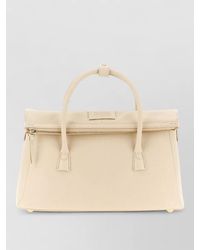 Maison Margiela - 5Ac East West Leather Shoulder Bag - Lyst