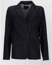 Max Mara - Single-Breasted Suit Jacket - Lyst
