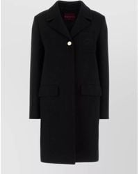 Gucci - Wool Coat Single Breasted Notch Lapels - Lyst