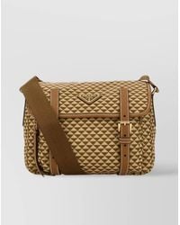 Prada - Re-Edition Recycled Polyamide Shoulder Bag - Lyst