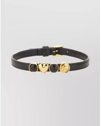 Dolce & Gabbana - Leather Choker - Lyst