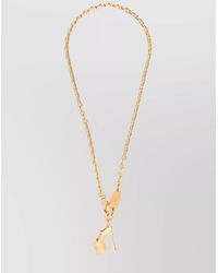 Vivienne Westwood - Link Chain Necklace With Shoe Pendant - Lyst