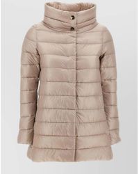 Herno - Down A-Line Midi Puffer Jacket - Lyst