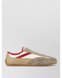 McQueen - Boxe Sneakers Low Top Contrast Panels Rubber - Lyst